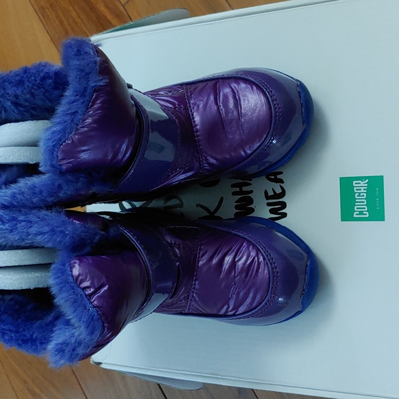 ❄️Cougar DINA Baby Girl's Winter Snow Boots - Picture 1 of 7